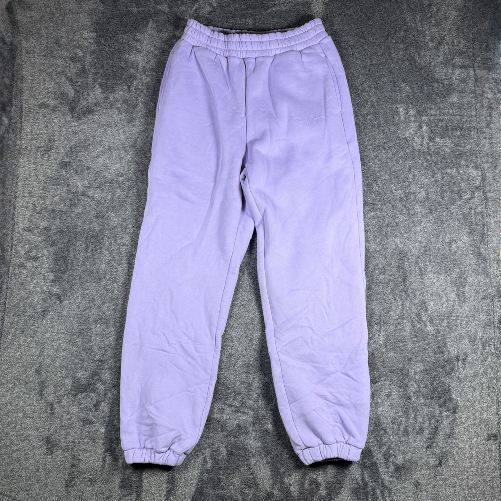 Comfrt Pastel Edit Lavender Purple Fleece Jogger Sweatpants Mens Medium